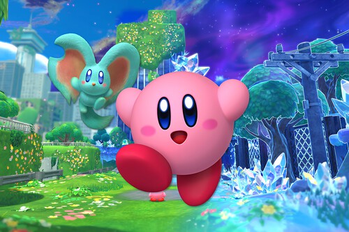Kirby y la tierra olvidada + Switch 2 = pura fantasía Nintendera. Así se siente el salto generacional