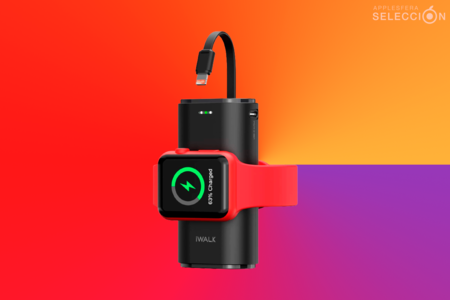Esta batería externa para Apple Watch puede recargarlo hasta 20 veces por algo más de 40 euros: ideal para viajes y aventureros