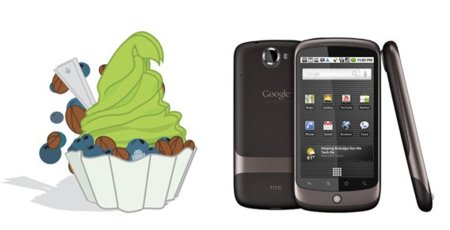 Froyo llega oficialmente a Nexus One en España