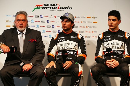 ¿Está en peligro Force India tras los problemas con la justicia de Vijay Mallya?