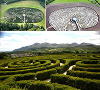 Peace Maze, el laberinto por la paz de Irlanda