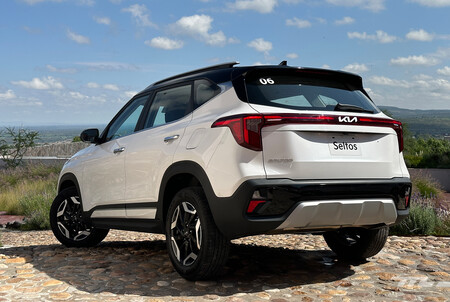 Kia Seltos 2024 Prueba Mexico 7