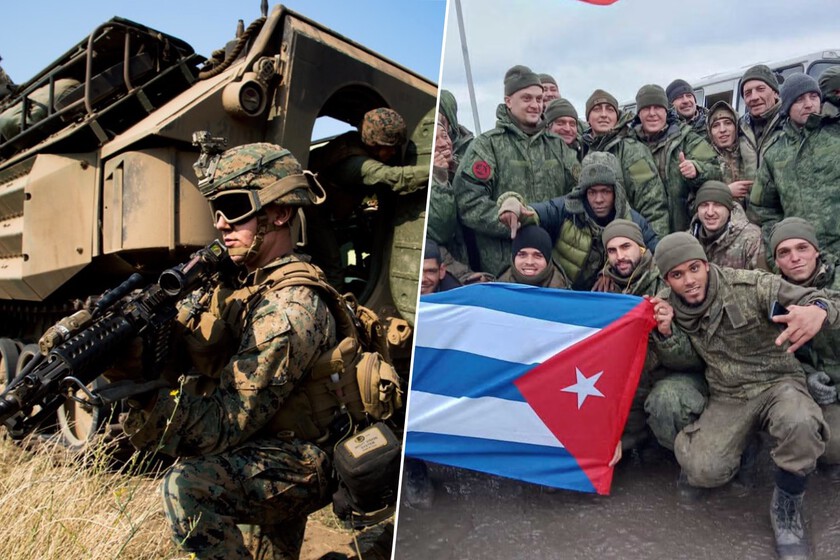 Cada vez hay menos norcoreanos luchando con Rusia en Ucrania. Ha llegado un ejército con una promesa irrechazable: cubanos
