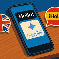 Puse a prueba Gemini como intérprete pensando que lo haría bien. Y resulta que lo hizo mejor