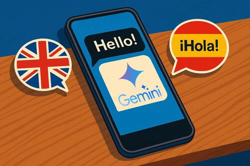 Gemini Traductor Idiomas Portada