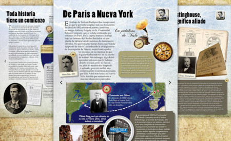 Descubre los secretos de Nikola Tesla en tu iPad