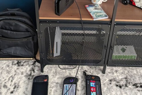 Sim, aparentemente você pode conectar o Steam Deck ao dock do Nintendo Switch 2 | Imagem: reddit.com/user/brunomarquesbr