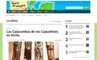 Diario del Viajero renueva su diseño 
