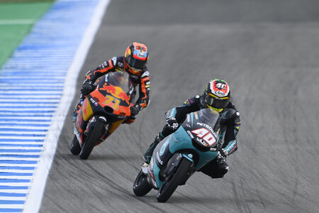 Binder Sasaki Jerez Moto3 2021