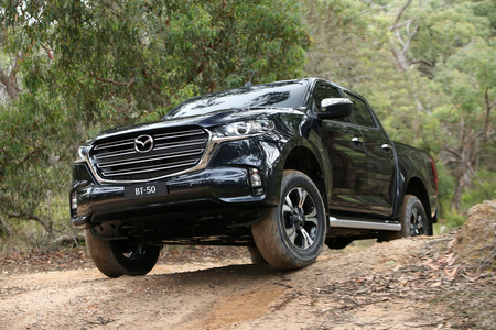 Mazda Bt 50 Pick Up Mexico 4