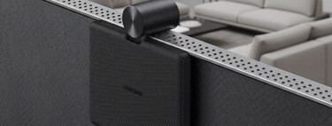 Con la Slim Fit Camera en tu tele Samsung, las videollamadas son más realistas: es como tener a los demás en el salón