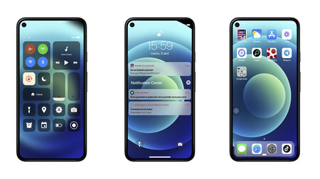 Phone 12 Launcher: convierte tu Android en un iPhone con esta aplicación
