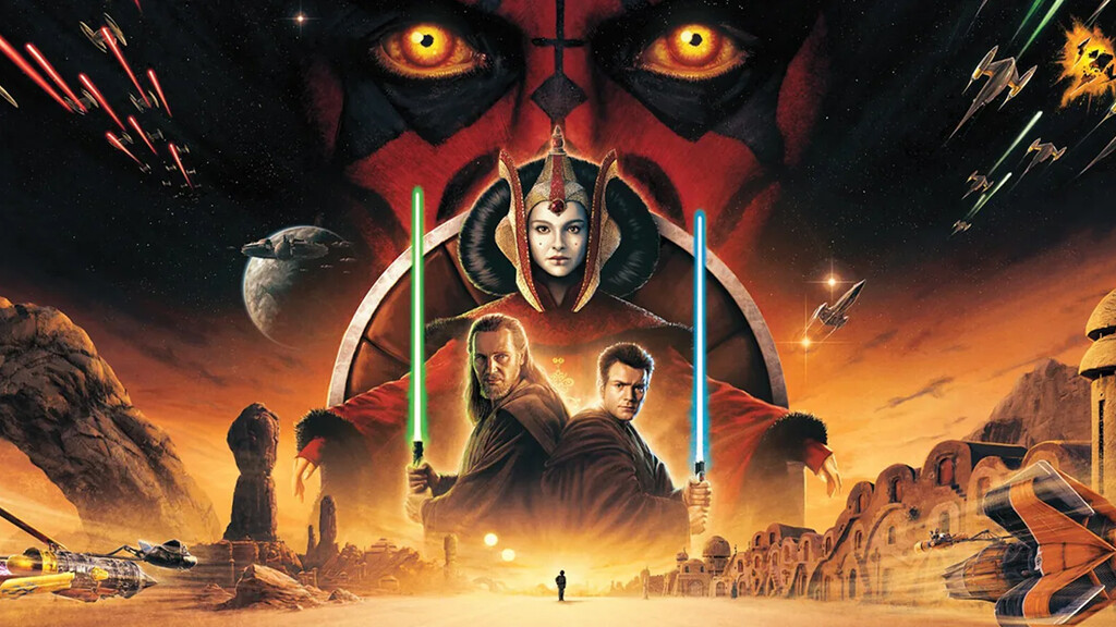 La entrada de Darth Maul es la escena más épica de La Amenaza Fantasma, pero también una de las más importantes de todo Star Wars 