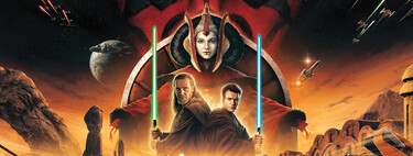 La entrada de Darth Maul es la escena más épica de La Amenaza Fantasma, pero también una de las más importantes de todo Star Wars 