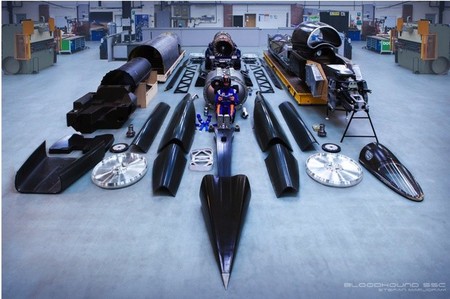 Bloodhound Ssc Despiece