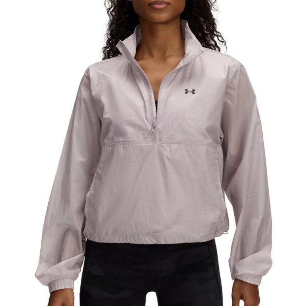 Under Armour Chaqueta de mujer UA Rival Woven HZ Anorak