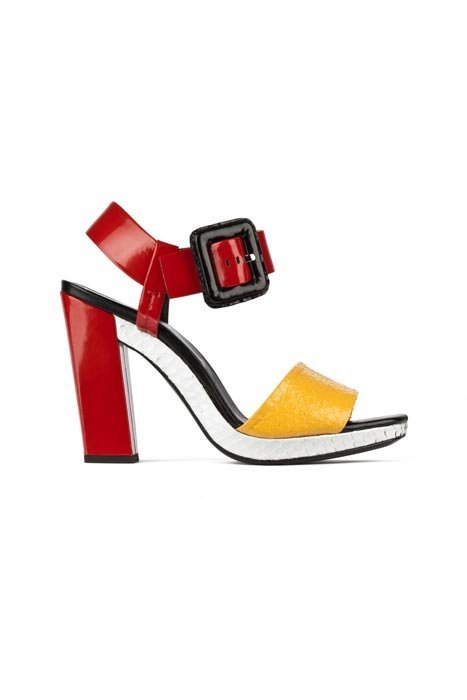 Roger Vivier Primavera-Verano 2012: jungla urbana en colorines