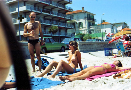 Cannes Beach 1980 6