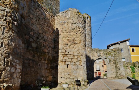 Castillo De Miranda Del Castanar