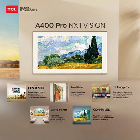 Smart Tv Tcl A400 Pro