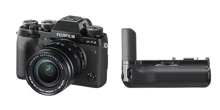 En Amazon, la Fujifilm X-T2 con 18-55mm y empuñadura con 2 baterías adicionales, está a su precio más bajo, por 1.195,31 euros