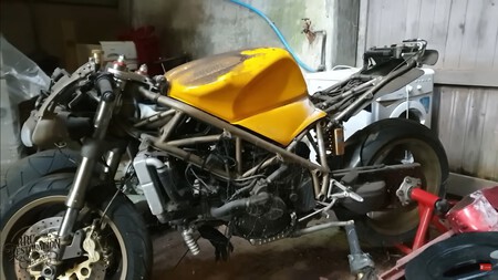 Ducati 748 Restauración 2 2023