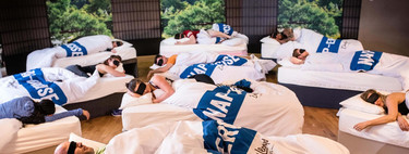 Un gimnasio ofrece el sueño de los padres cansados (nunca mejor dicho): "clases" de 45 minutos de siesta