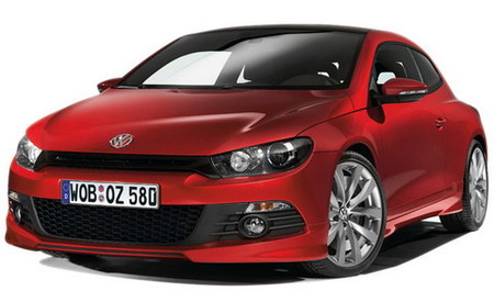 Kit de carrocería para el Volkswagen Scirocco y Passat CC