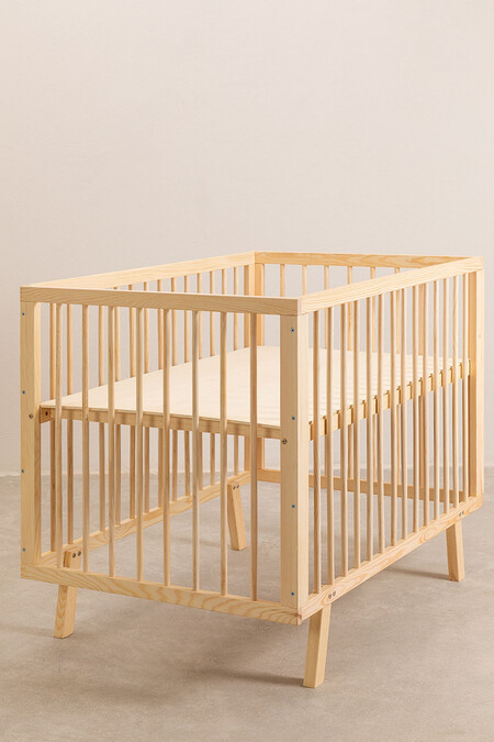 Minicuna En Madera Tianna Kids