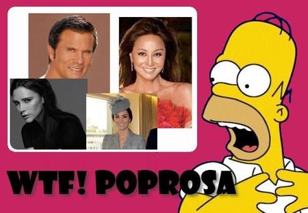 Las noticias más WTF! de la semana: Lorenzo Lamas y los embarazos rarunos, la Preysler y el photoshop...
