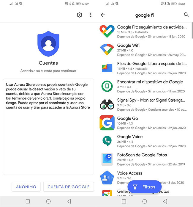 Cómo descargar apps de Google Play que no están disponibles en tu país