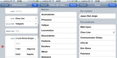 Cómo personalizar los tonos de alerta de los SMS en iOS 4.2
