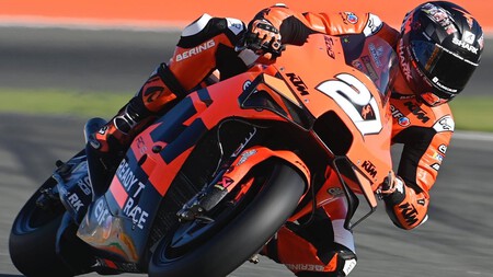 Lecuona Valencia Motogp 2021