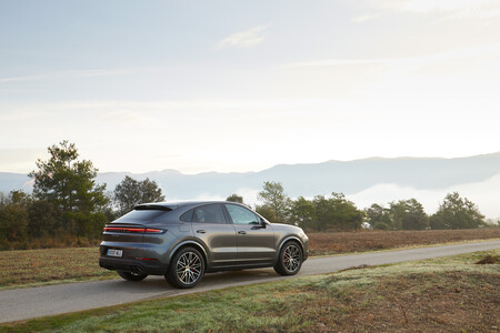 Porsche Cayenne S Coupe Prueba 12