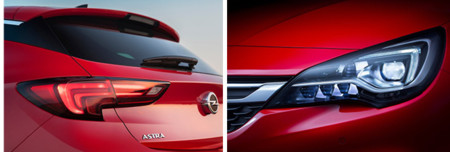 Opel Astra 2016 Sumario