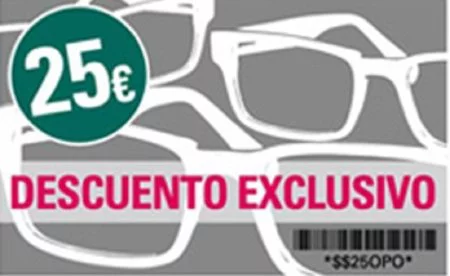 25 euros de descuento en +Visión