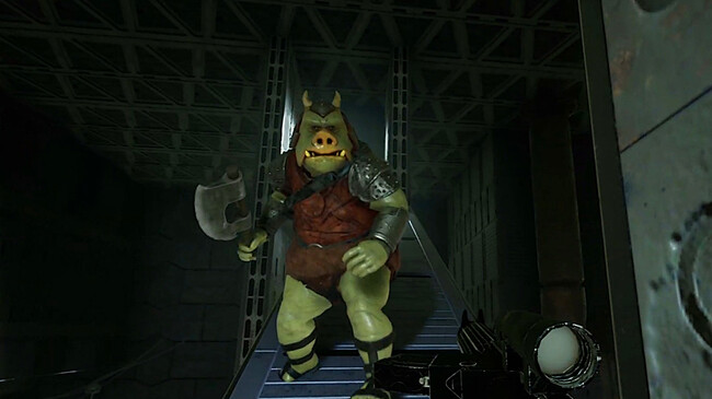 Dark Forces 2 Revamp Demo Portada