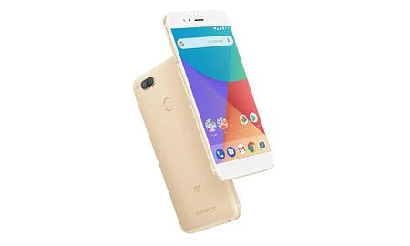 Ahora, el Xiaomi Mi A1 de 64 GB en dorado, en Amazon sólo cuesta 178,91 euros