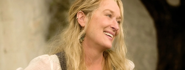 El vestido que llevaría Meryl Streep en 'Mamma Mia' está en Stradivarius y es todo lo que necesitas para vivir un verano griego sin salir de la ciudad 