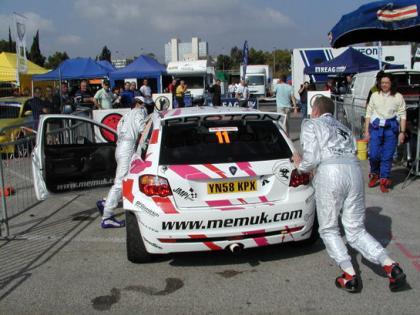 El Proton Satria S2000 debuta con mal pie