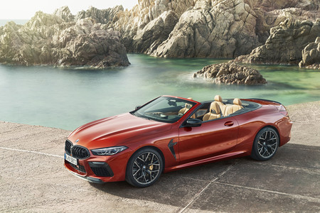 BMW M8 Coupé Competition y M8 Cabrio Competition 2019