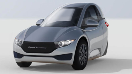 Electra Meccanica Solo, un pequeño eléctrico urbano muy personal