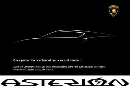 Lamborghini Asterión: ¿Un híbrido de 'Lambo' para el Auto Show de París? 