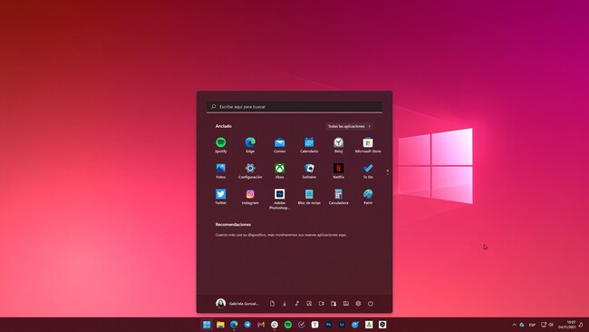 Windows 11 Personalizacion