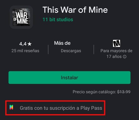 Google Play Pass