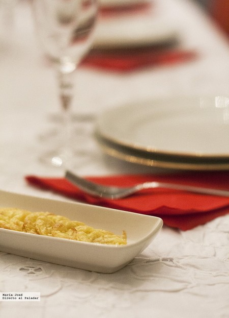 Patatas duquesa. Receta de guarnición con y sin Thermomix