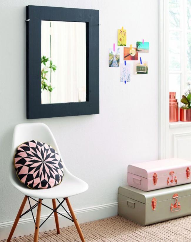 Hazlo tú mismo: Una mesa espejo. Ideal para pequeños espacios