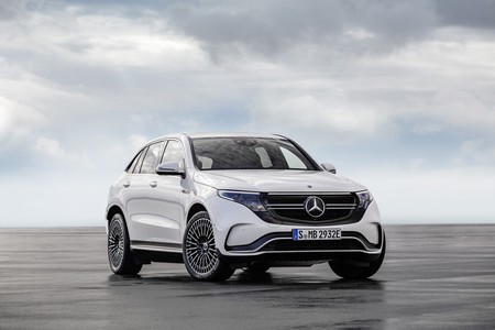 Mercedes Eqc