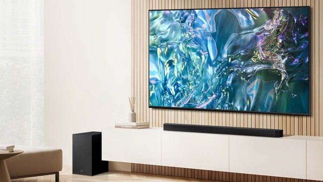 actualizar barra de sonido Samsung