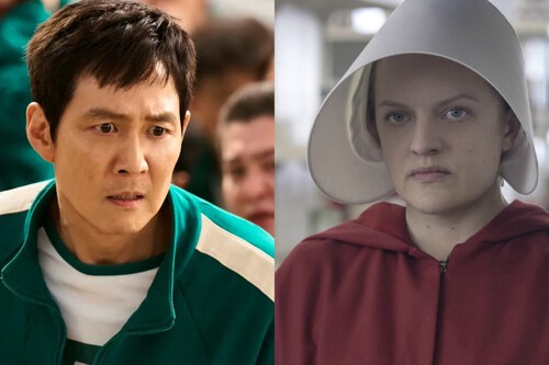 Acabaron este año y han sido olvidadas por los Emmy. Creo que 'El juego del calamar' y 'El cuento de la criada' se merecían algo más